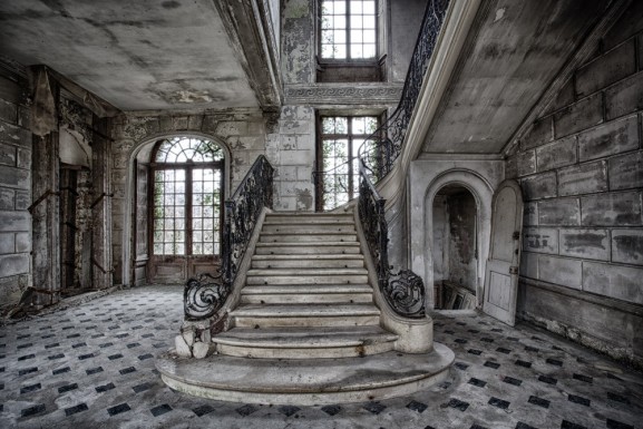 Stairway to the ghosts